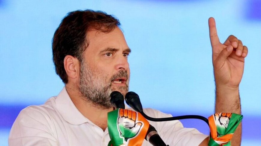 LS Elections 2024: Rahul Gandhi takes another Adani jibe at BJP, says ‘PM Modi gave all the benefits to one person…’