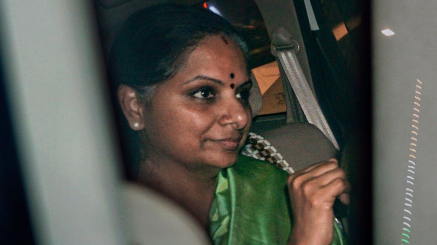 Delhi excise policy case: BRS' Kavitha ‘threatened’ SC Reddy to pay money to AAP, CBI tells court