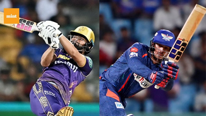 Tomorrow's IPL Match: KKR vs LSG; who’ll win Kolkata vs Lucknow clash? Fantasy team, pitch report and more