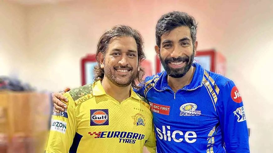 Watch: Dhoni meets Bumrah after CSK beat Mumbai Indians