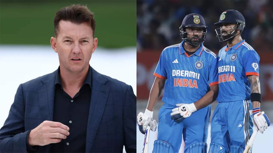 Exclusive: Brett Lee on Rohit-led Team India's T20 WC chances