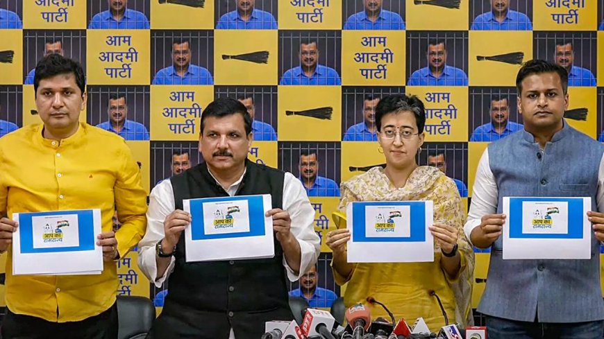 AAP launches website to showcase governance inspired by Ram