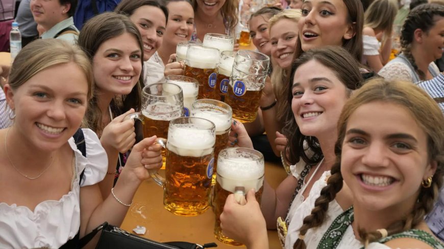 Get drunk, not high at Oktoberfest, Bavaria says