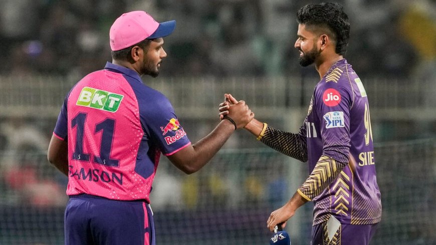 BCCI fines KKR's skipper Shreyas Iyer  ₹12 lakh for slow over rate: ‘Was his team’s first offence…’