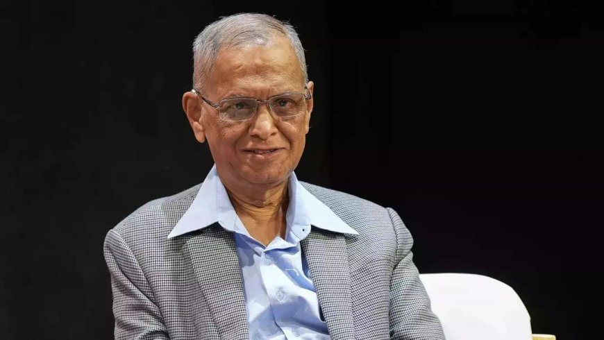 Narayana Murthy's 5-month old grandson to earn Rs 4 crore from Infosys