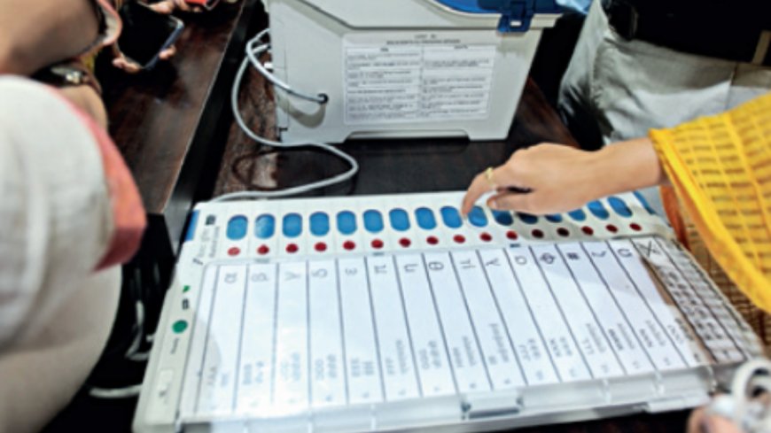 How to vote: Steps to follow till you press the blue button on EVM