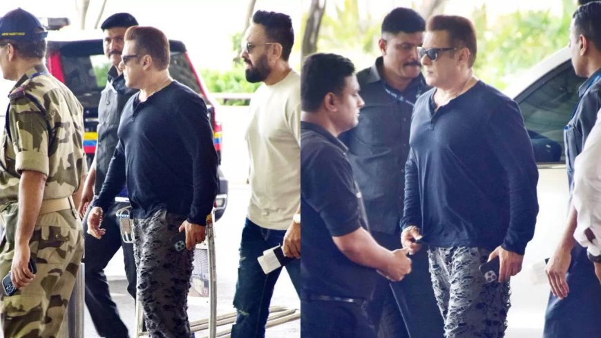 Salman travels to Dubai with tight security