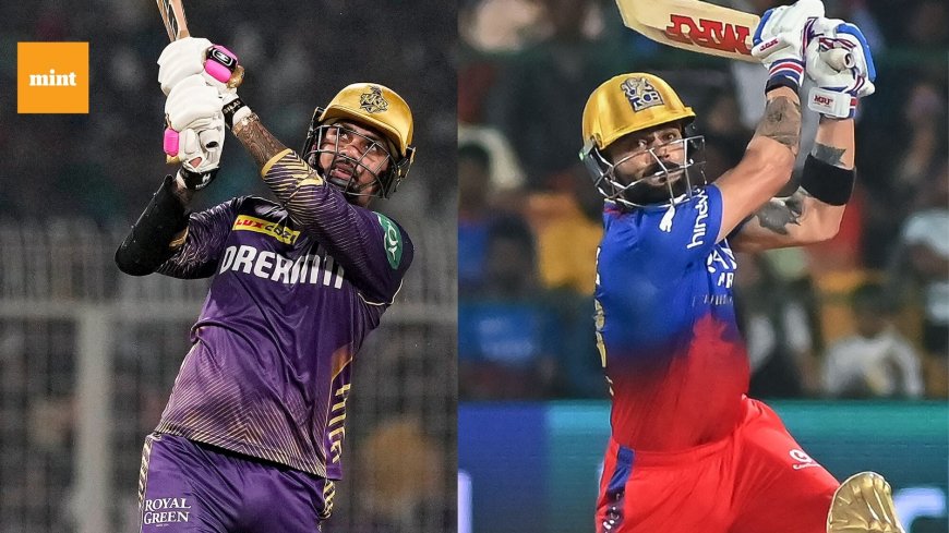 Tomorrow's IPL Match: KKR vs RCB; who’ll win Kolkata vs Bengaluru clash? Fantasy team, pitch report and more