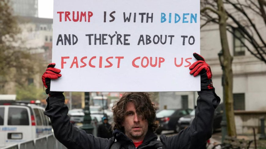 Who was Max Azzarello, the man who self-immolated near NYC courthouse holding Trump trial