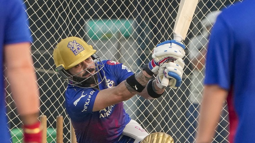 Virat Kohli close to massive record ahead of KKR vs RCB IPL 2024 clash, will join Rohit Sharma to….