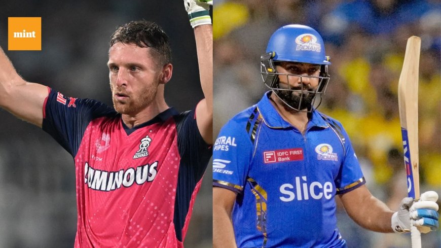 Tomorrow's IPL Match: RR vs MI; who’ll win Rajasthan vs Mumbai clash? Fantasy team, pitch report and more