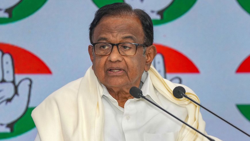 ‘BJP has become a cult worshipping Narendra Modi’, says P Chidambaram