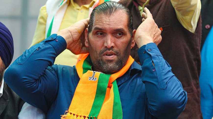 Wrestler Khali lambasts Rahul Gandhi amid Lok Sabha polls: 'What PM Modi has done...'