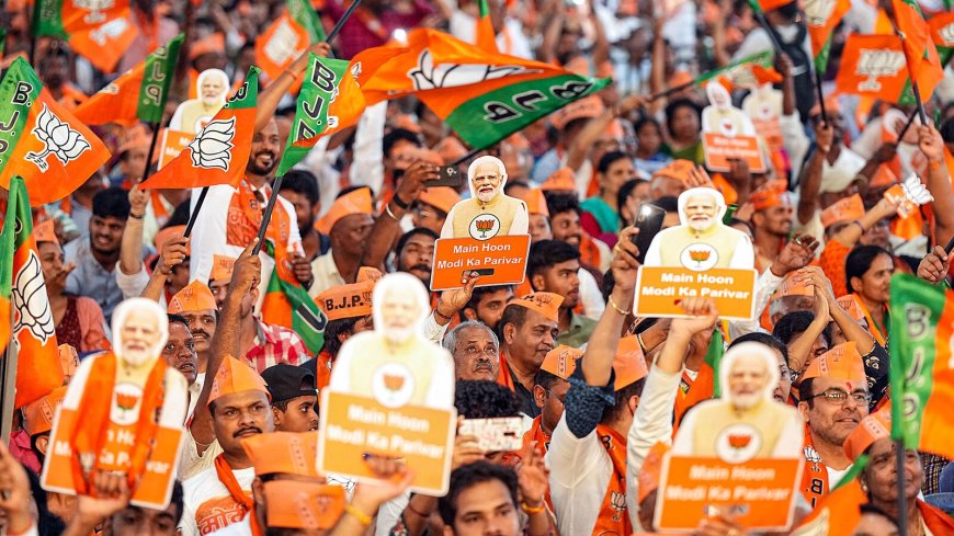 How many seats will BJP win in Lok Sabha polls? Top economist says…