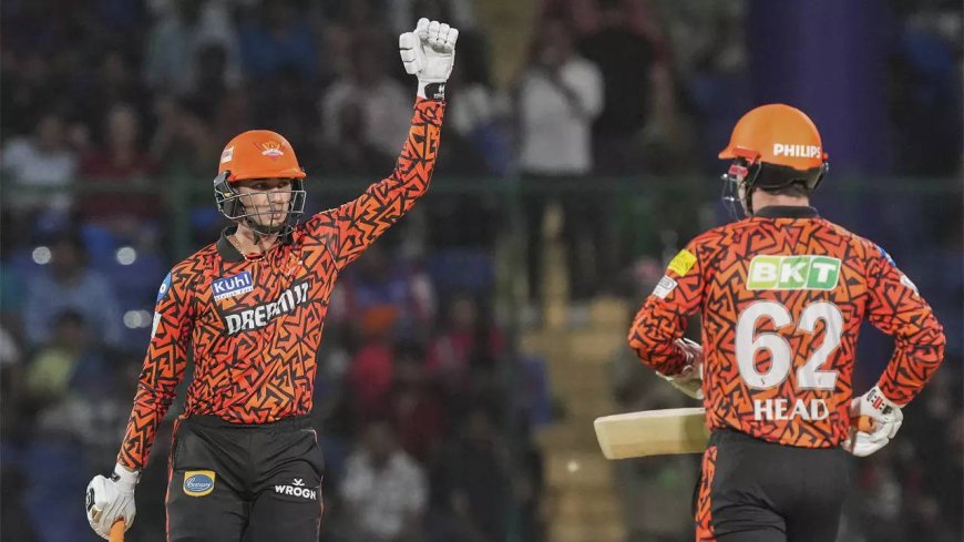 With Head by his side & a clear mind, Abhishek is thriving