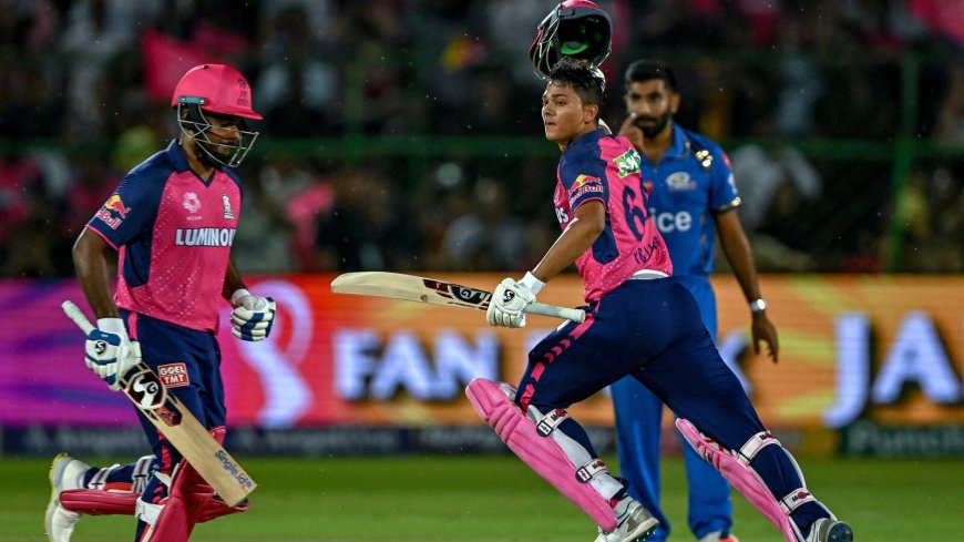‘Yashasvi Jaiswal doesn't need advice': Sanju Samson sends strong message after RR batter's 104 run knock against MI