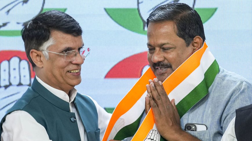 Lok Sabha elections 2024: Congress fields BJP turncoat Ajay Nishad from Bihar's Muzaffarpur