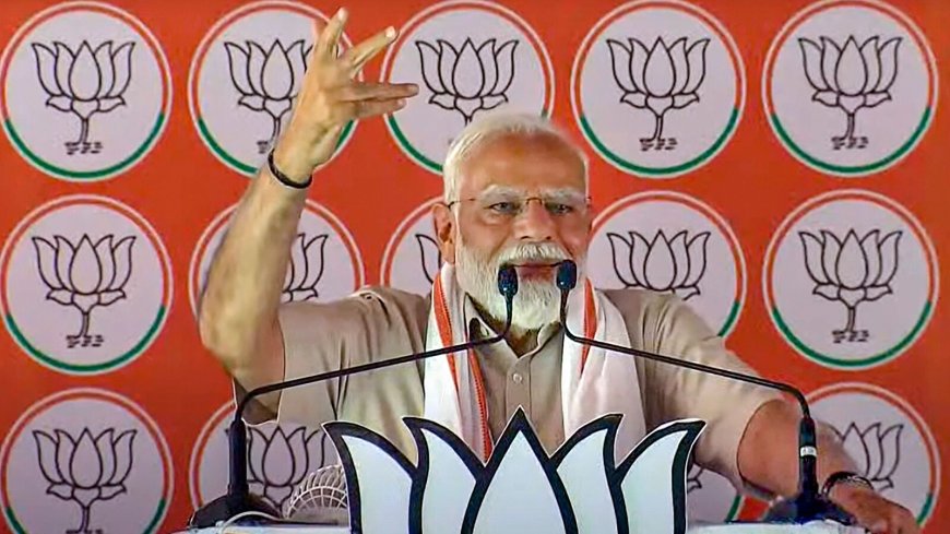 PM Modi reiterates 'steal Mangalsutra' jibe during Aligarh rally: ‘Congress want to take gold of mothers, sisters…’