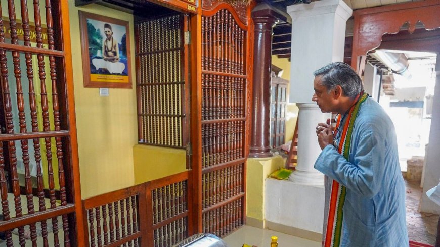 Shashi Tharoor slams PM Modi, BJP over snatching of mangalsutra claim: 'They will fling any mud they can'