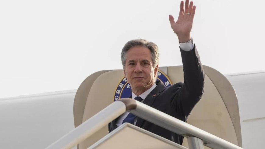 Better US-China ties but still deep disagreements as Blinken starts visit