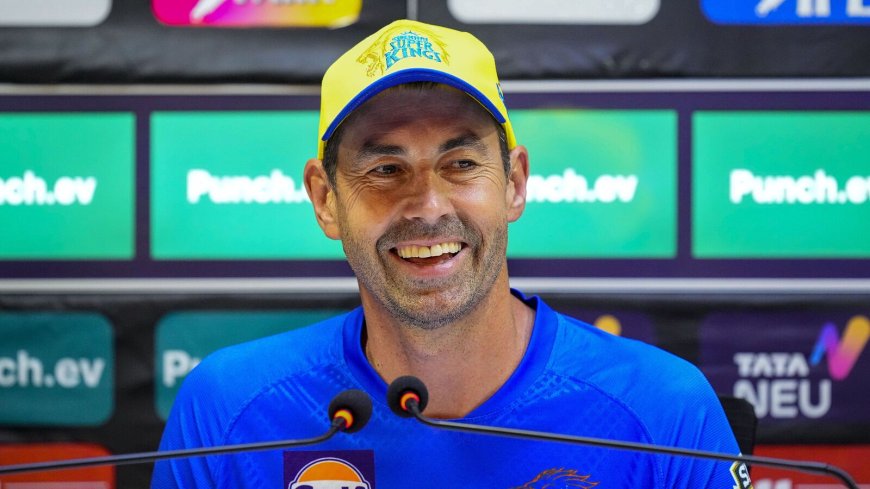 IPL 2024: CSK coach Stephan Fleming opens up after loss against LSG, says 'We are a little bit uncomfortable'