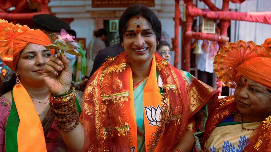 Madhavi Latha owns assets worth  ₹218 crore: BJP's Hyderabad candidate files nomination ahead of Lok Sabha election