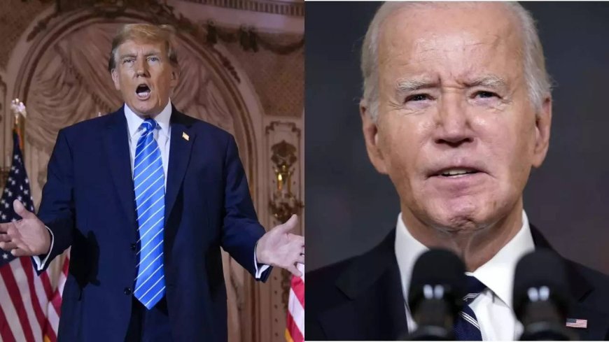 'Don't inject bleach': Biden mocks Trump on anniv of infamous Covid comments
