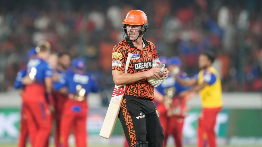RCB vs SRH IPL 2024 Highlights: Pat Cummins admits, ‘not going to win…’