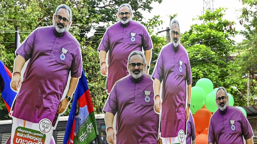 Lok Sabha Elections 2024: Can Rajeev Chandrasekhar beat 3-time winner Shashi Tharoor in Thiruvananthapuram?