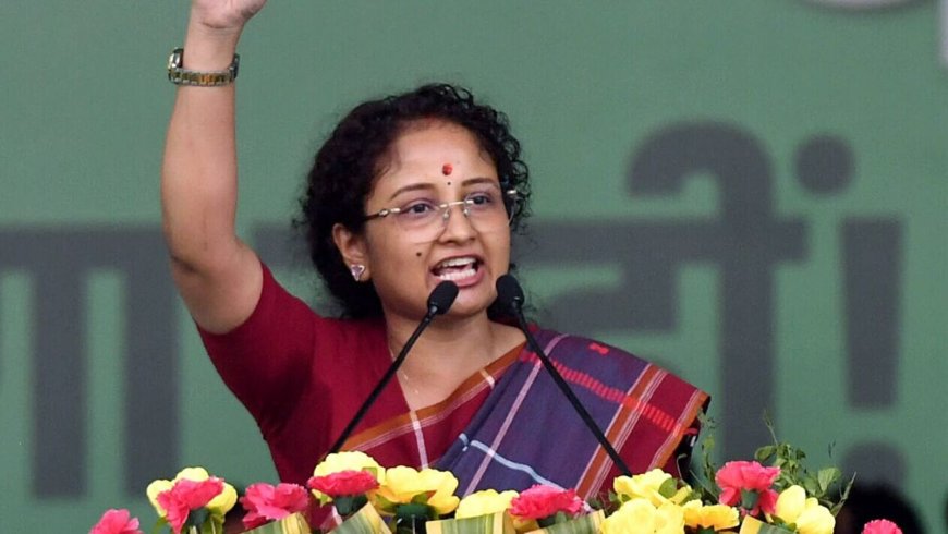 JMM nominates Kalpana Soren, wife of jailed ex-CM Hemant Soren, for Gandey Assembly Bypoll