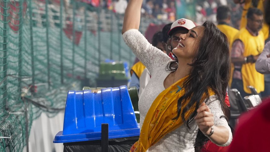 ‘Can't win every match…’: Irfan Pathan reveals how Preity Zinta handles PBKS' IPL losses