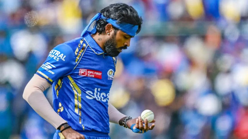 Watch: Hardik Pandya loses cool at Mumbai Indians bowlers