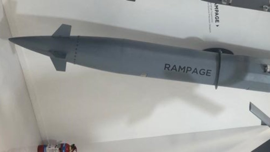 IAF, Navy induct Israel-made supersonic 'Rampage' missiles