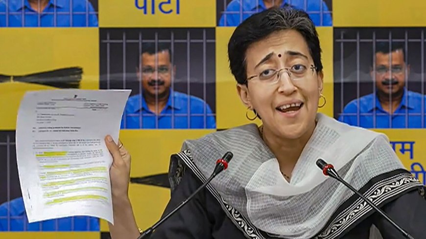Lok Sabha Elections 2024: Election Commission bans AAP's slogan ‘<i>Jail ke jawab mein hum vote denge’</i>, alleges Atishi