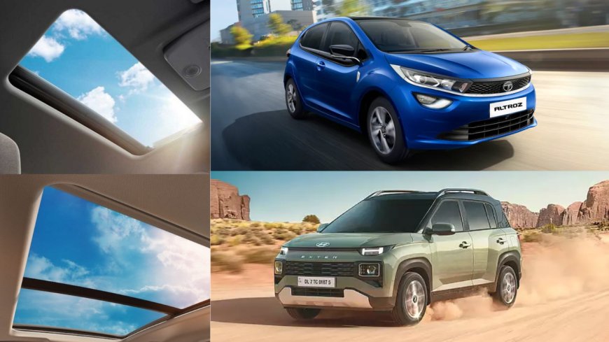 These Cars/ SUVs offer you sunroof under Rs 15 lakh