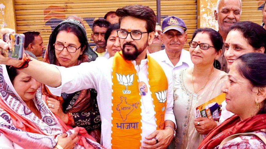 Congress moves EC against Anurag Thakur's 'property to Muslim' remark, says it 'violates standards of decency &amp; truth'