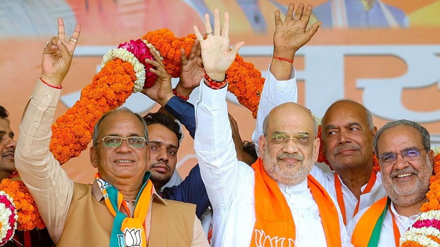 Lok Sabha elections: Narendra Modi can take you from 'laalten yug' to 'LED yug', says Amit Shah in Bihar rally
