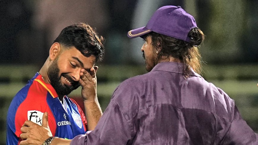 Watch: Shah Rukh Khan gets emotional while speaking about Rishabh Pant, calls Delhi Capitals captain 'winner’