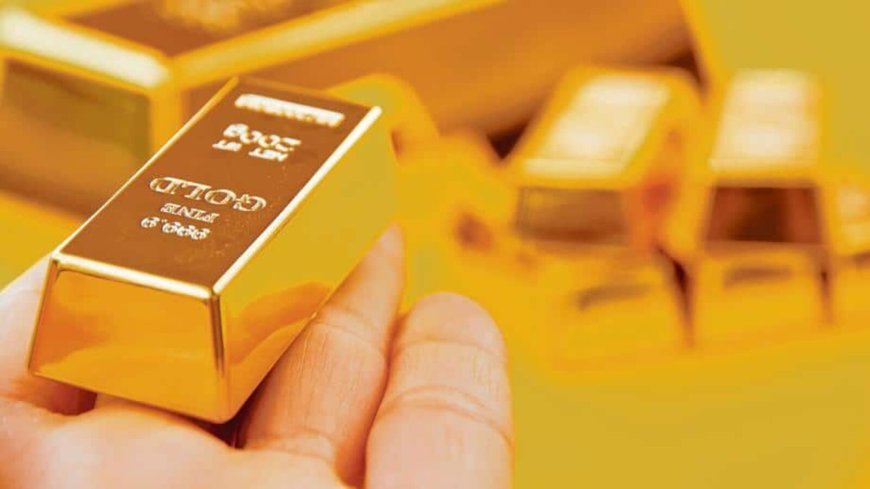 Gold slips 1% to touch one-week low ahead of Fed meeting, silver dips 2.6%