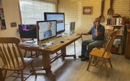 A tornado hit an Oklahoma newsroom built in the 1920s. The damage isn't stopping the presses