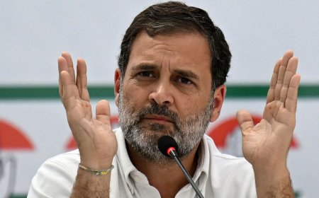 Lok Sabha Elections 2024: Congress fields Rahul Gandhi from Raebareli, Kishori Lal Sharma from Amethi