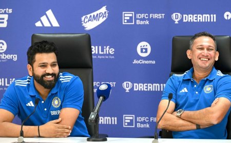 Rohit Sharma ‘raises' hand on off-spinner's absence question in India's T20 WC squad,  amuses Ajit Agarkar