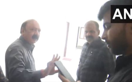 Lok Sabha Elections 2024: Cong's Amethi pick KL Sharma's first reaction after announcement on his candidature | Watch