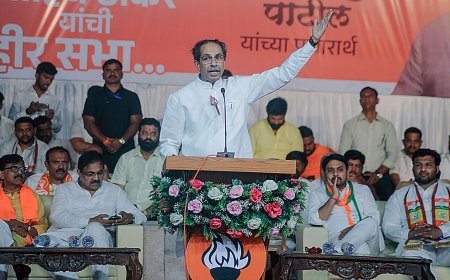 ‘Gaumutradhari Hindutva’: Uddhav Thackeray slams BJP, promises to reclaim 'lost glory of Maharashtra'