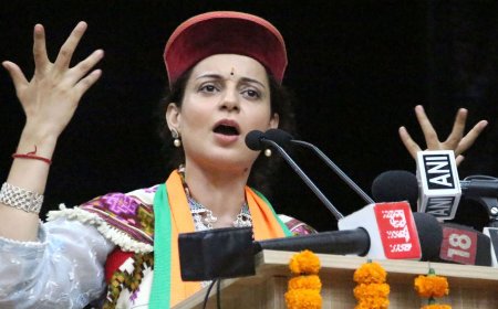 Kangana Ranaut says Jawaharlal Nehru's father Motilal Nehru was Ambani of his time, Congress files complaint with EC
