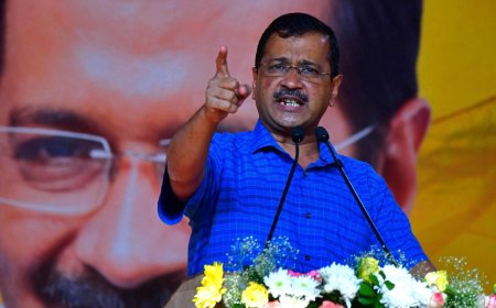 Lok Sabha Elections 2024: Jailed Delhi CM Arvind Kejriwal among 40 star campaigners for AAP in Delhi