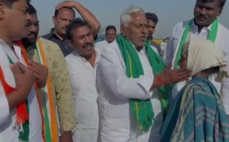 Telangana Congress candidate Jeevan Reddy's video 'slapping' woman goes viral, clarifies 'it's lovely'