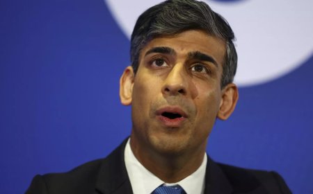 UK facing 'disaster' of hung Parliament, warns Rishi Sunak after local election debacle