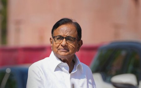 Lok Sabha Elections 2024: Their silence ominous, says Chidambaram on demand to probe PM Modi's 'Ambani-Adani' jibe