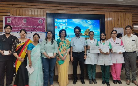 World Thalassemia Day 2024- Patient Awareness Programme